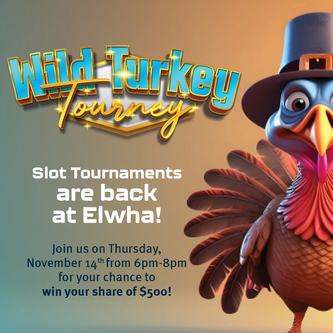 Slot Tournaments Are Back At Elwha River Casino