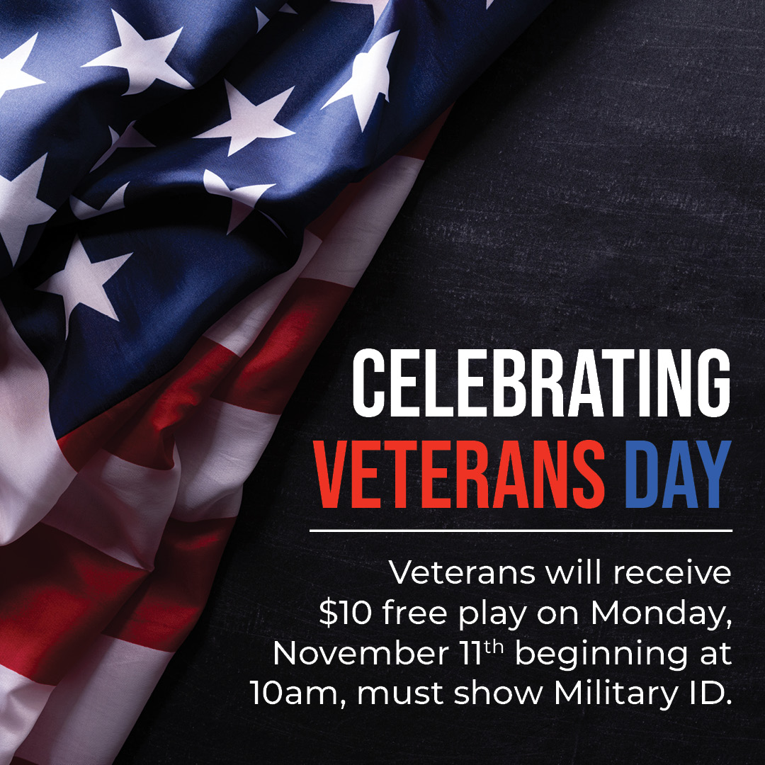 Elwha River Casino Honors Veterans This Veterans Day