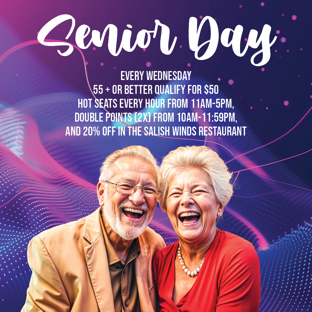 Seniors Get The Best Offers At Elwha River Casino