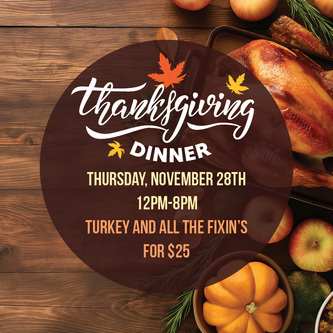 Join Us For Thanksgiving Dinner At Elwha River Casino